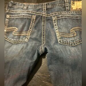 Dark Faded Denim Jeans Men’s